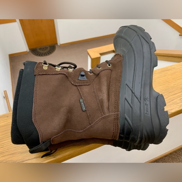 Men’s 11 Kamik Nation Plus Waterproof Winter Snow Boots - Picture 7 of 16